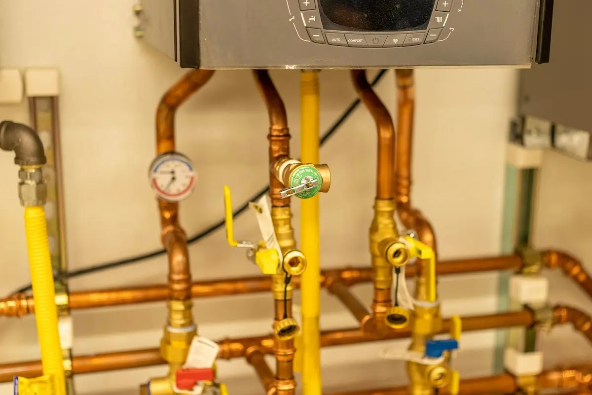 Licensed technician providing Backflow Prevention for a homeowner in Herrin