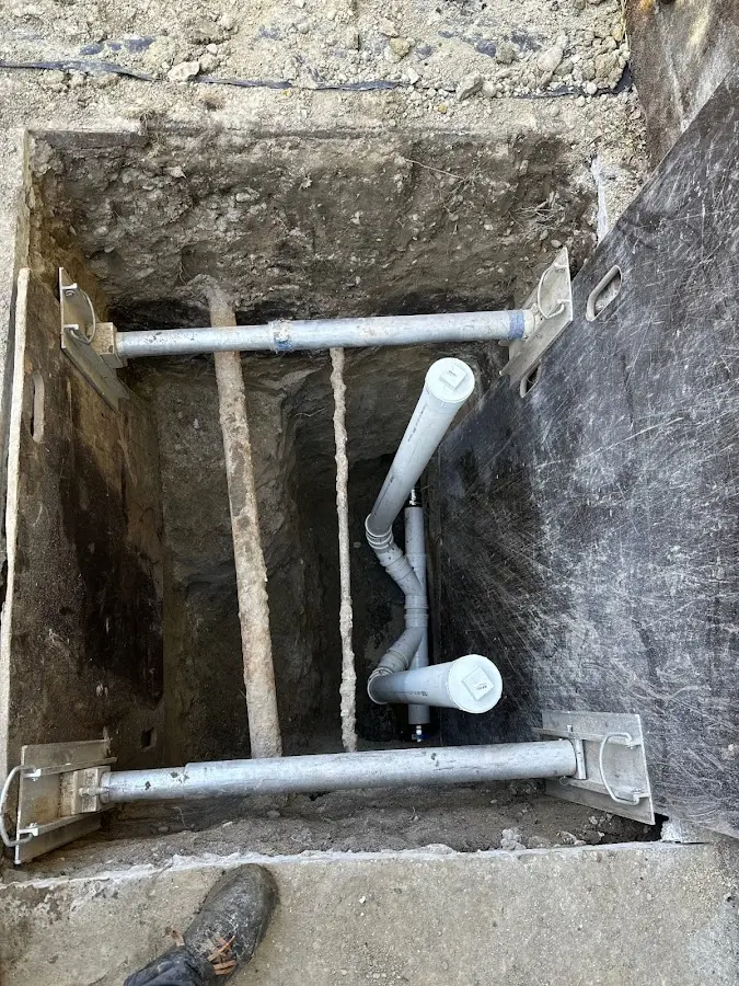 Experienced plumber completing Gas Line Repair work in Herrin